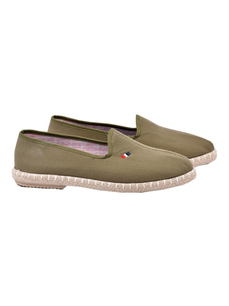 Espadrilles in Tela con suola antiscivolo Cachi - Kiabi