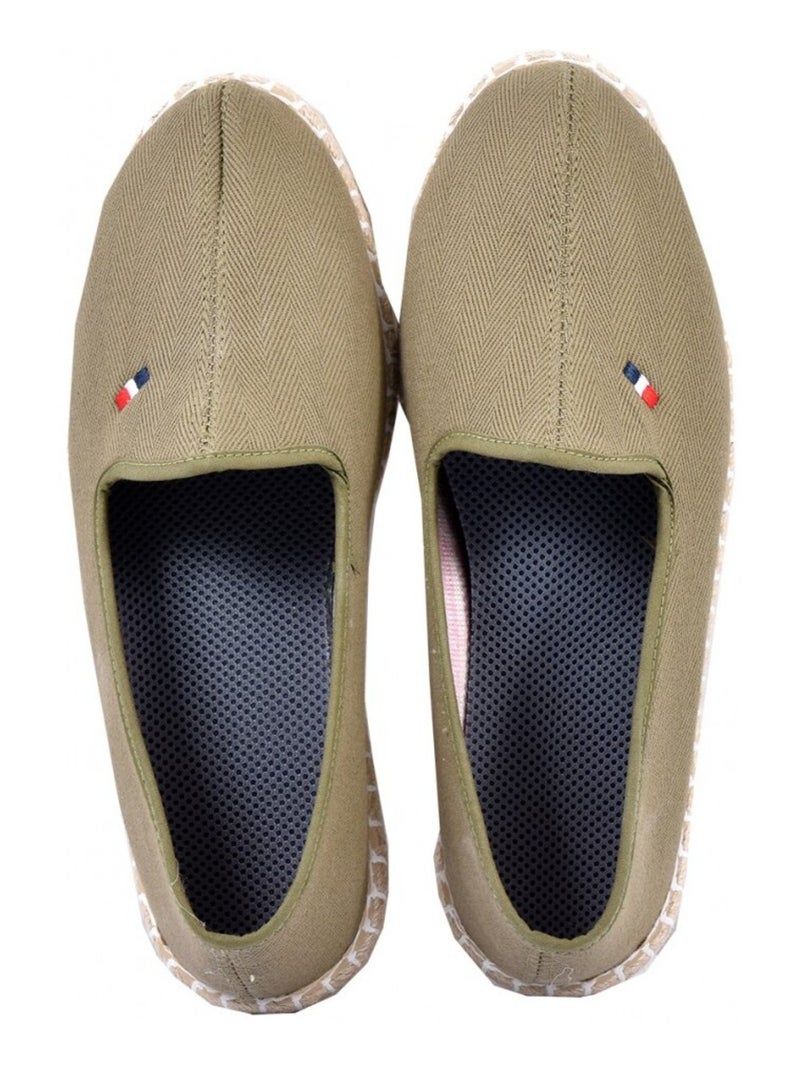 Espadrilles in Tela con suola antiscivolo Cachi - Kiabi