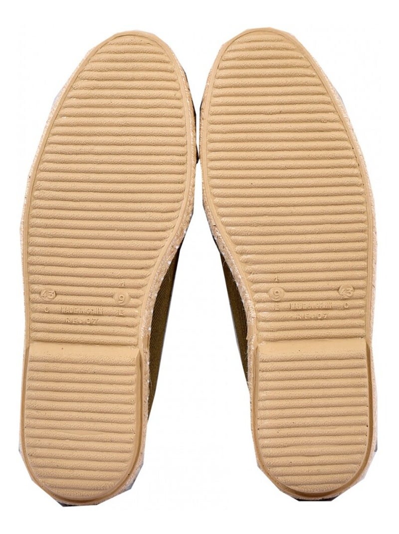 Espadrilles in Tela con suola antiscivolo Cachi - Kiabi
