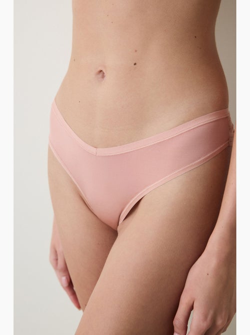 Essentials v shape slip brasiliano penti - Kiabi