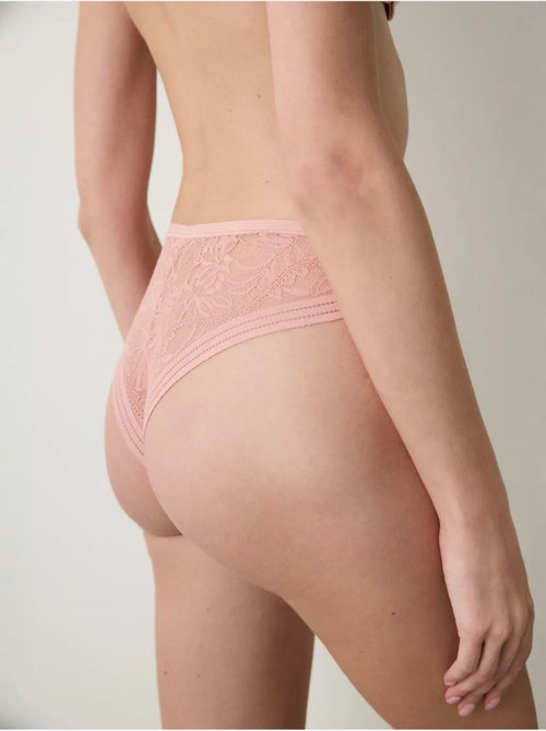 Essentials v shape slip brasiliano penti - Kiabi