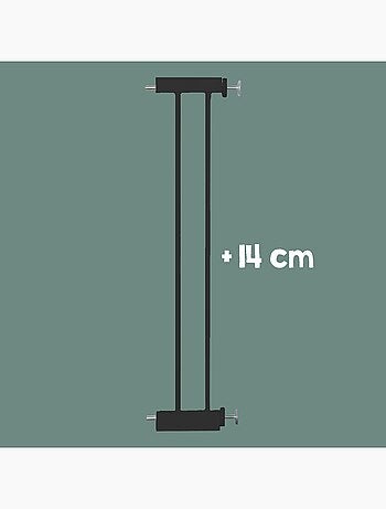 Estensione minimalista 14 cm per barriera di sicurezza easySafe+ – Roba