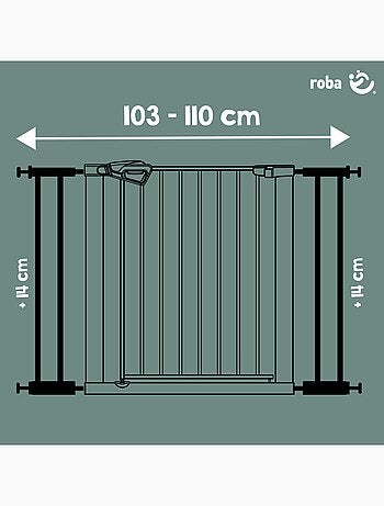 Estensione minimalista 14 cm per barriera di sicurezza easySafe+ – Roba
