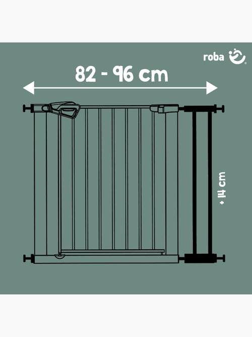 Estensione minimalista 14 cm per barriera di sicurezza easySafe+ – Roba - Kiabi