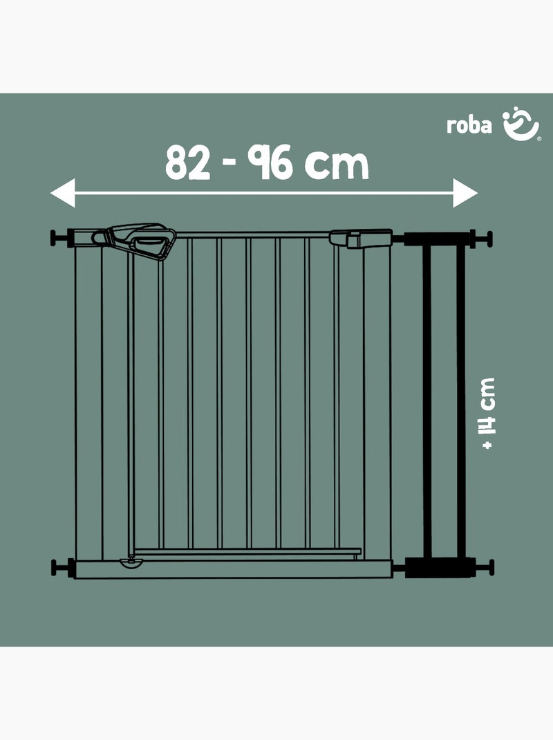 Estensione minimalista 14 cm per barriera di sicurezza easySafe+ – Roba Nero - Kiabi