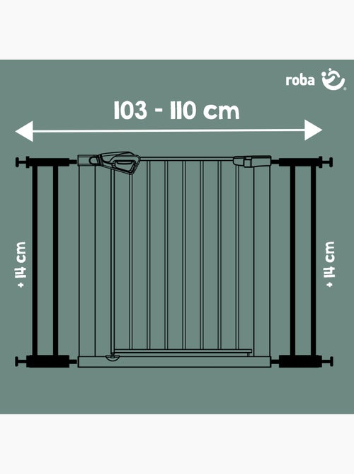 Estensione minimalista 14 cm per barriera di sicurezza easySafe+ – Roba - Kiabi