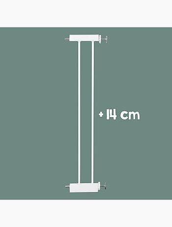 Estensione minimalista 14 cm per barriera di sicurezza easySafe+ – Roba