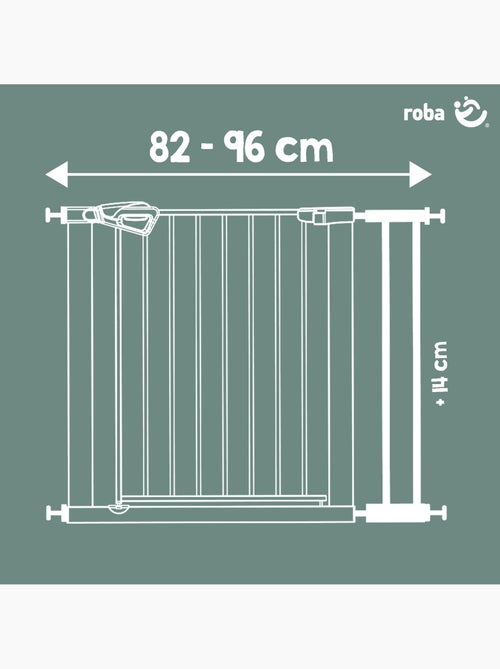 Estensione minimalista 14 cm per barriera di sicurezza easySafe+ – Roba - Kiabi