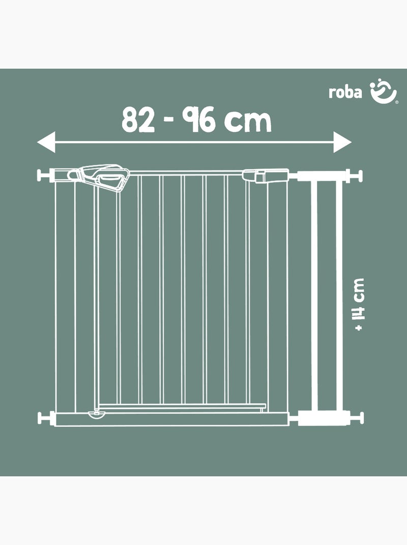 Estensione minimalista 14 cm per barriera di sicurezza easySafe+ – Roba Bianco - Kiabi