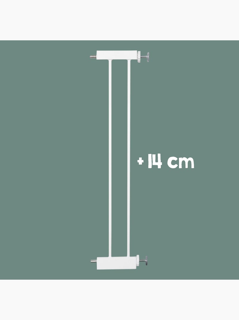 Estensione minimalista 14 cm per barriera di sicurezza easySafe+ – Roba Bianco - Kiabi