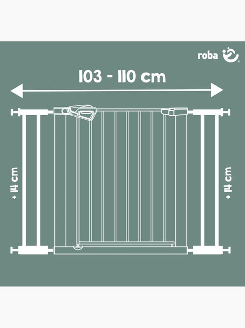 Estensione minimalista 14 cm per barriera di sicurezza easySafe+ – Roba - Kiabi