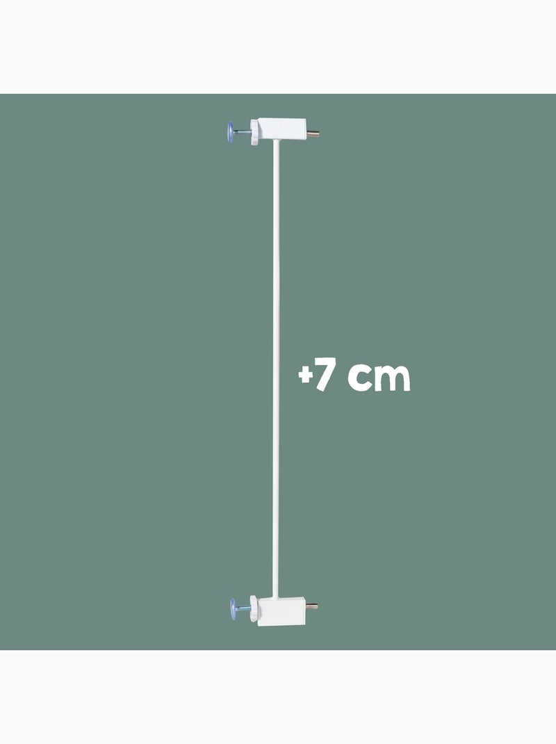 Estensione minimalista 7 cm per barriera di sicurezza easySafe+ – Roba Bianco - Kiabi