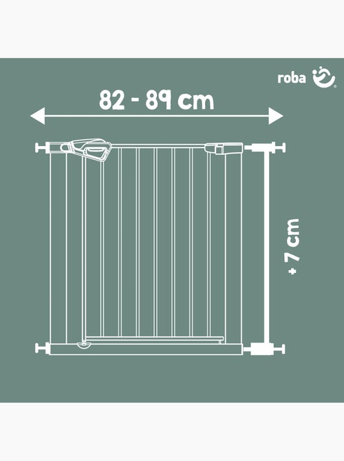 Estensione minimalista 7 cm per barriera di sicurezza easySafe+ – Roba - Kiabi