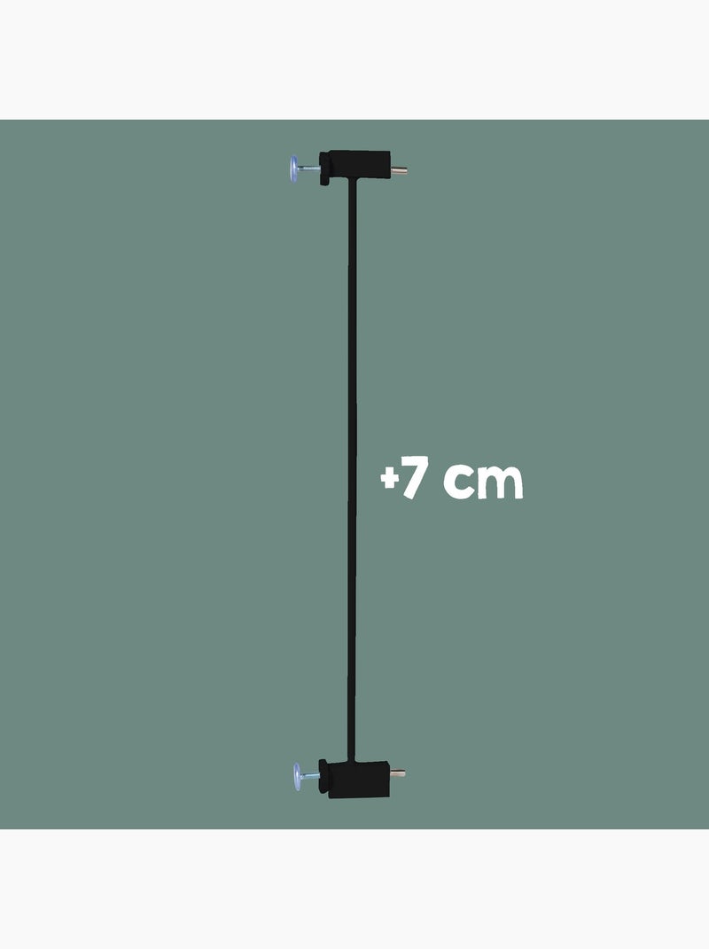 Estensione minimalista 7 cm per barriera di sicurezza easySafe+ – Roba Nero - Kiabi