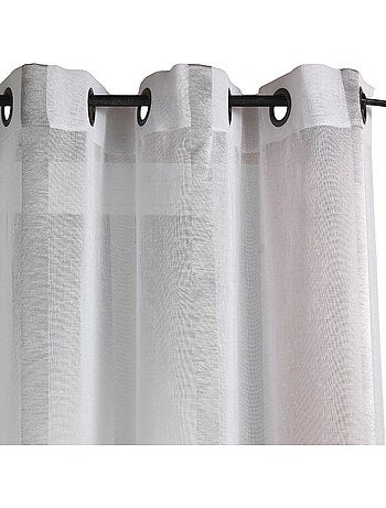 Etamine voile a righe verticali