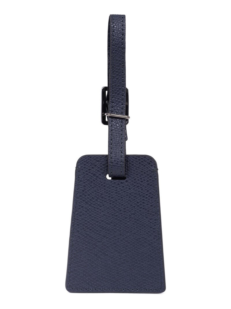 Etichetta per bagagli - Pelle DANDY Blu marino - Kiabi