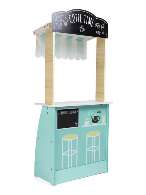 EUREKAKIDS - Banco da lavoro da commerciante in legno per bambini - Dai 3 ai 12 anni - Kiabi