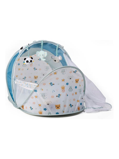 EUREKAKIDS - Lettino da viaggio pieghevole con zanzariera - Da 0 a 6 anni - Kiabi