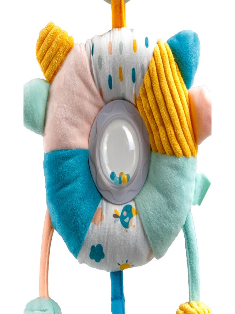 EUREKAKIDS - Sonaglio sospeso grande per bebè - Da 0 a 3 anni Multicolore - Kiabi