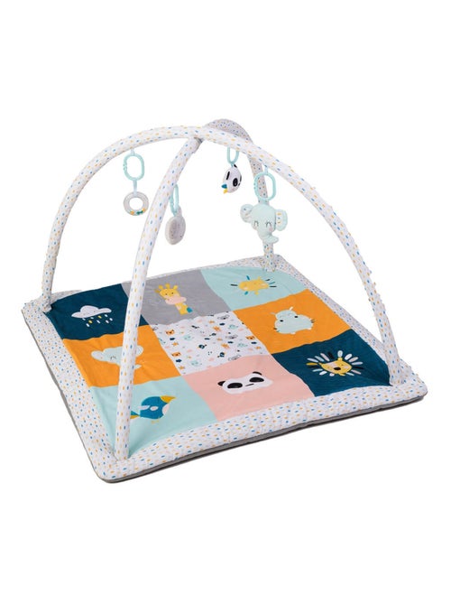 EUREKAKIDS - Tappetino da gioco per bambini con peluche sensoriali - Da 0 a 3 anni - Kiabi