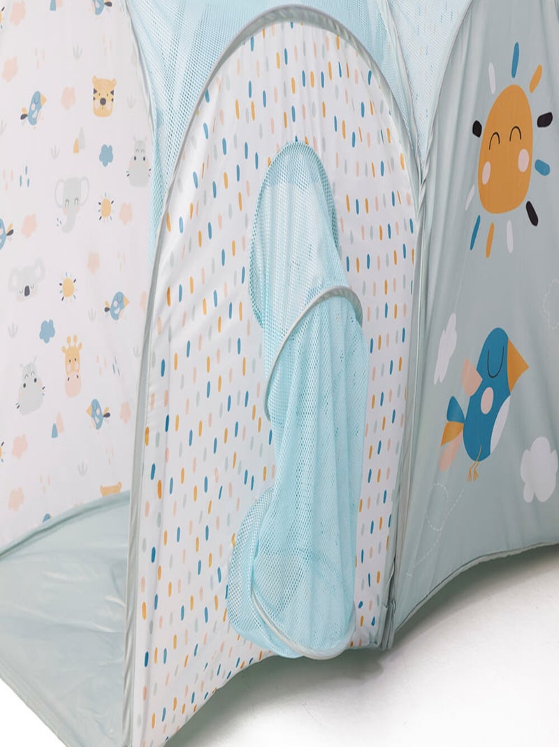 EUREKAKIDS - Tunnel gioco per bambini - Da 0 a 3 anni Blu - Kiabi