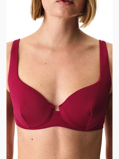 Evelyn bikini top con ferretto glitter penti - Kiabi