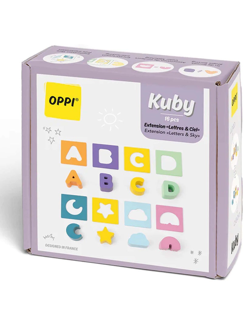Extension kuby lettere e cielo | OPPI® Multicolore - Kiabi