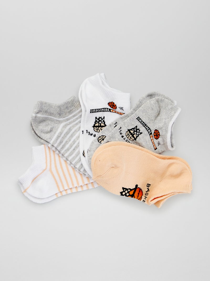 Fantasmini - Set di 5 GRIGIO - Kiabi
