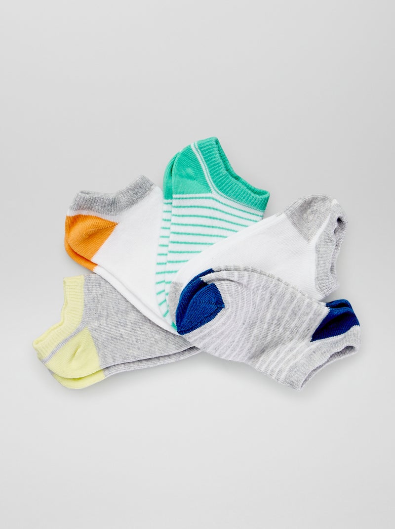 Fantasmini - Set di 5 GRIGIO - Kiabi