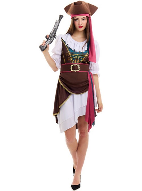 Fantastico costume da pirata - Kiabi