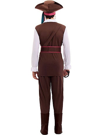 Fantastico costume da pirata