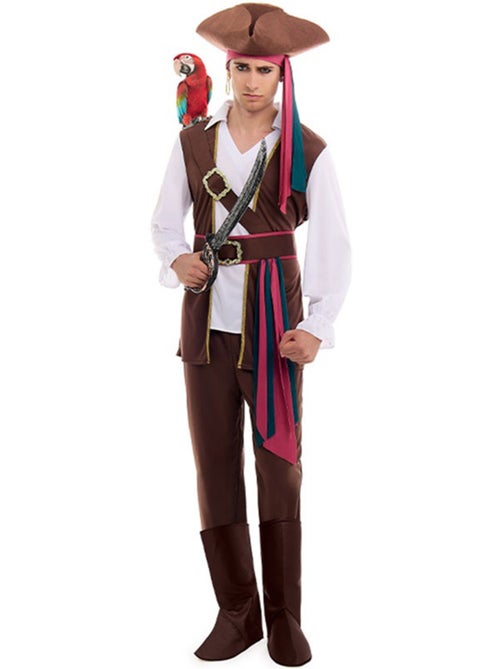 Fantastico costume da pirata - Kiabi
