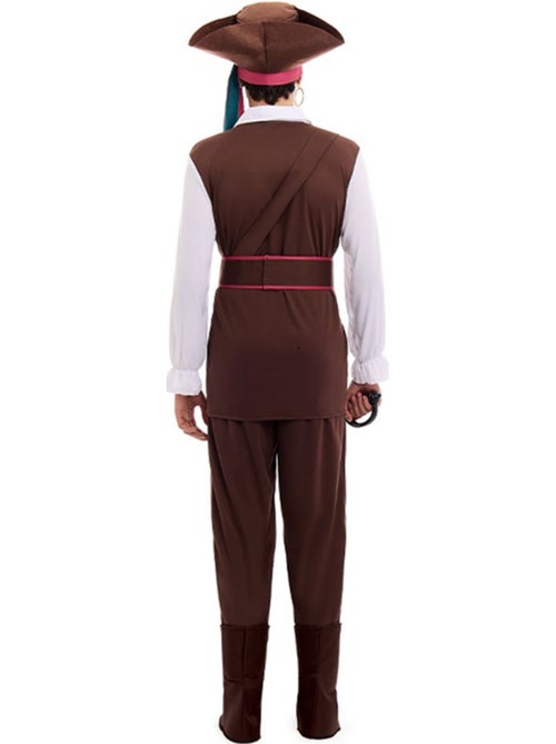 Fantastico costume da pirata - Kiabi
