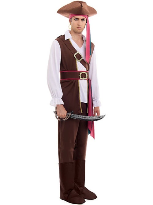 Fantastico costume da pirata - Kiabi