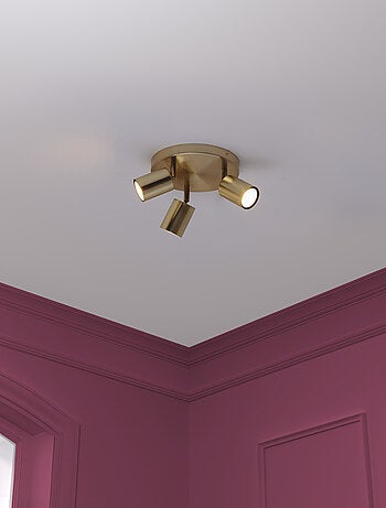 Faretto da soffitto a tripla regolazione