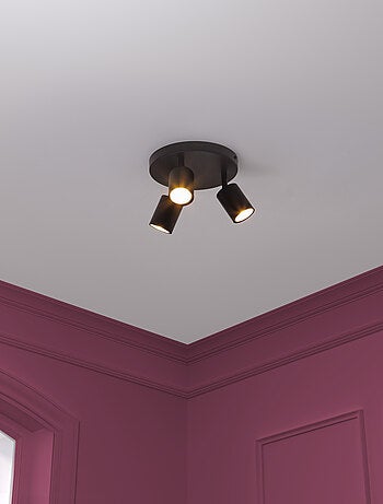 Faretto da soffitto a tripla regolazione
