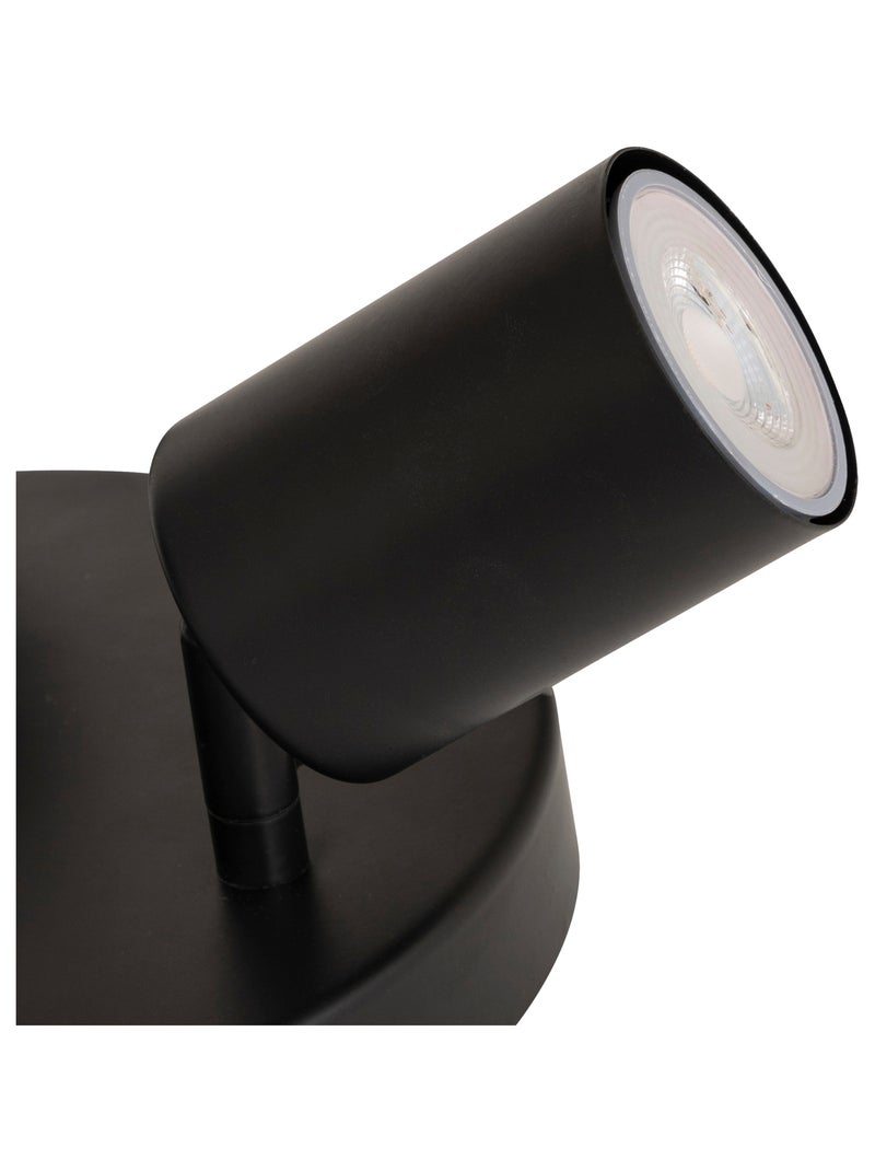 Faretto da soffitto a tripla regolazione Nero - Kiabi