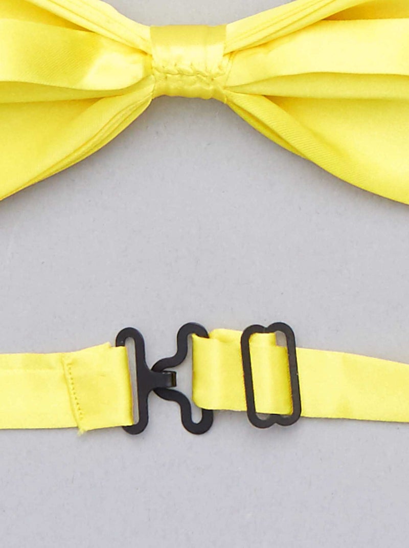 Farfallino fluorescente giallo - Kiabi