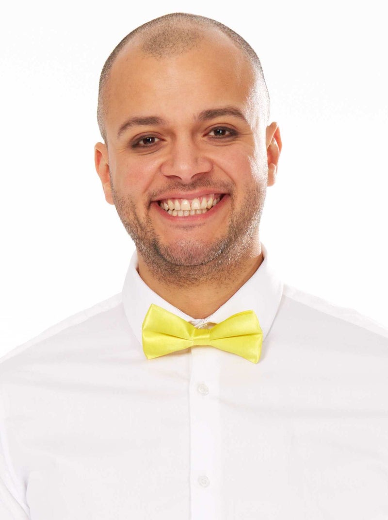 Farfallino fluorescente giallo - Kiabi