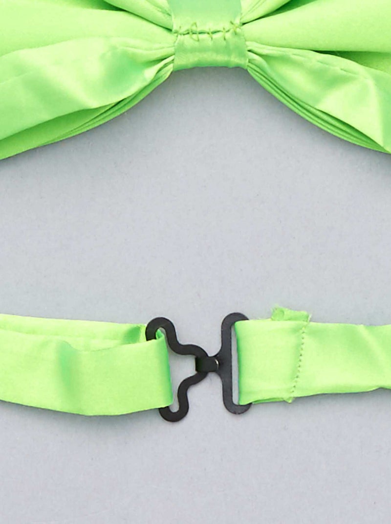 Farfallino fluorescente verde - Kiabi