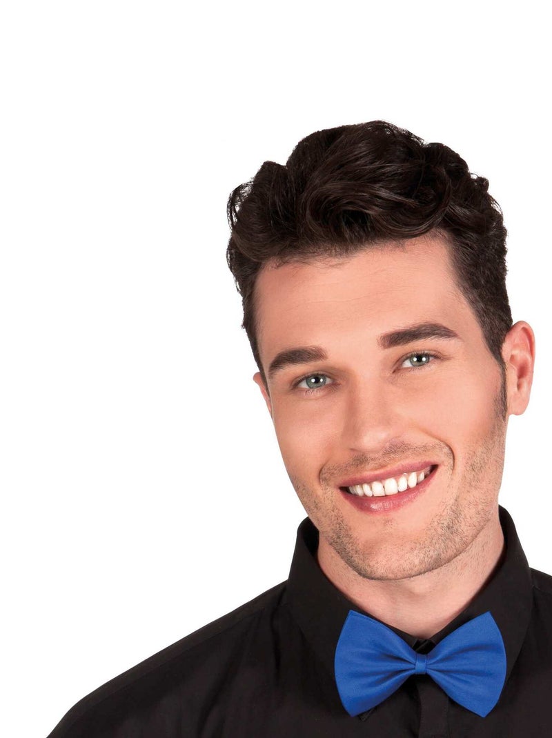 Farfallino tinta unita blu - Kiabi