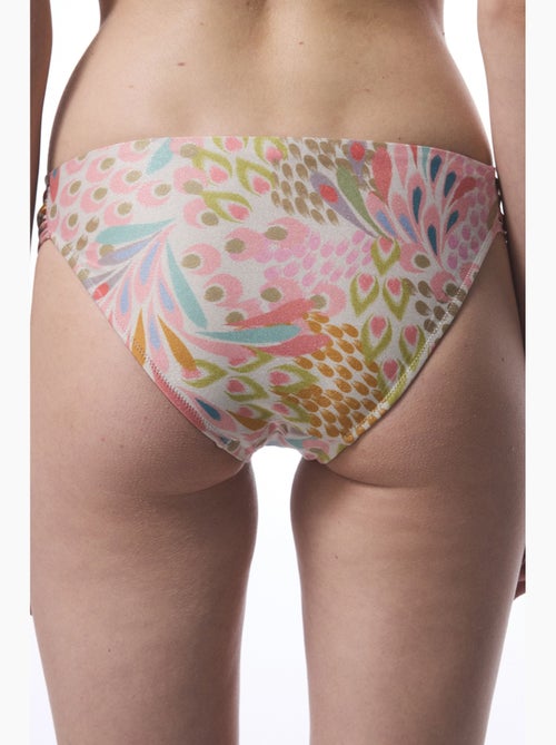 Faro slip bikini a vita alta hipster con perline penti - Kiabi Faro slip bikini a vita alta hipster con perline penti - Kiabi