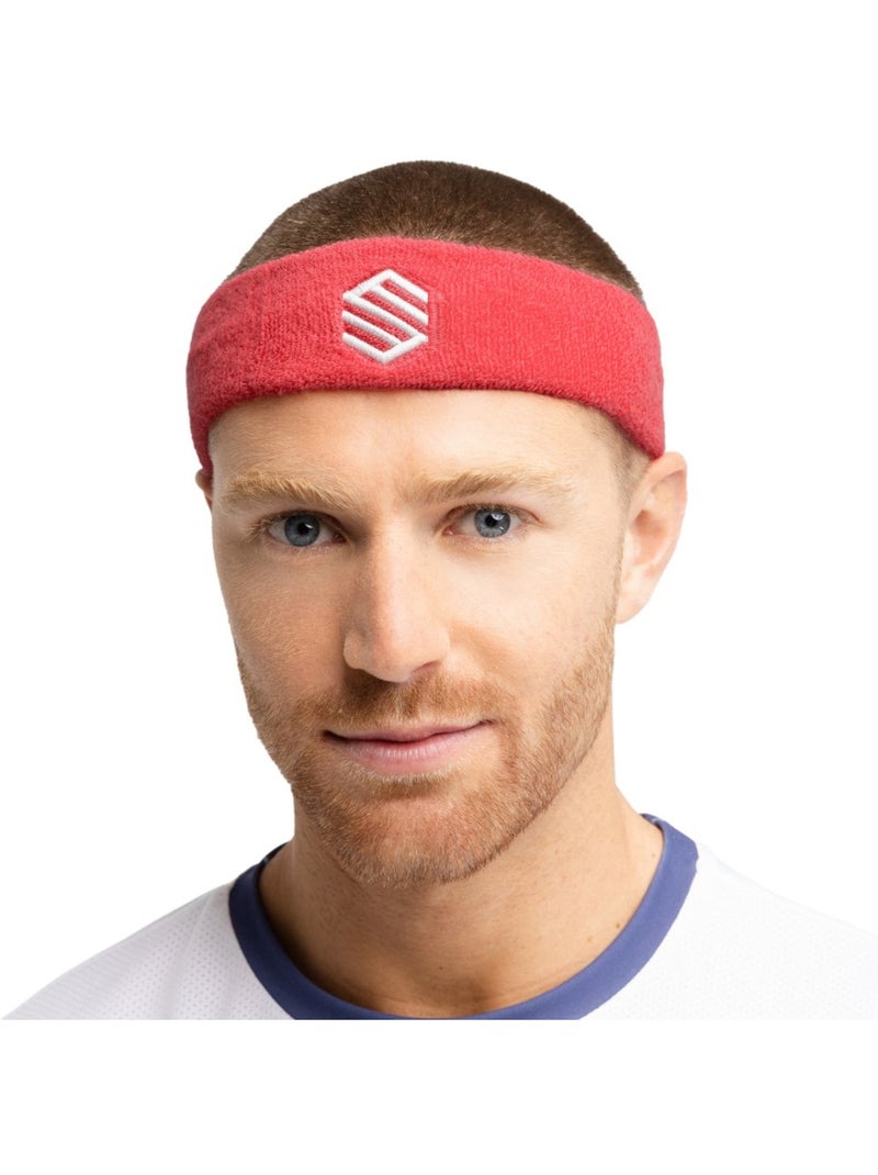 Fasce da padel - 3 pezzi padel uomo e donna triba erit Rosso - Kiabi