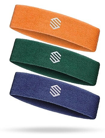 Fasce da tennis - 3 pezzi tennis uomo e donna flexband heritage