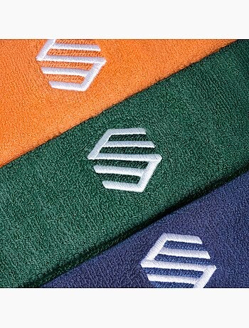 Fasce da tennis - 3 pezzi tennis uomo e donna flexband heritage