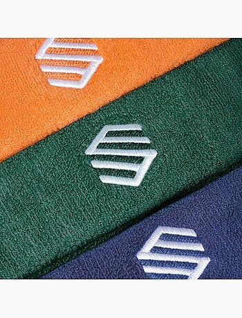 Fasce da tennis - 3 pezzi tennis uomo e donna flexband heritage