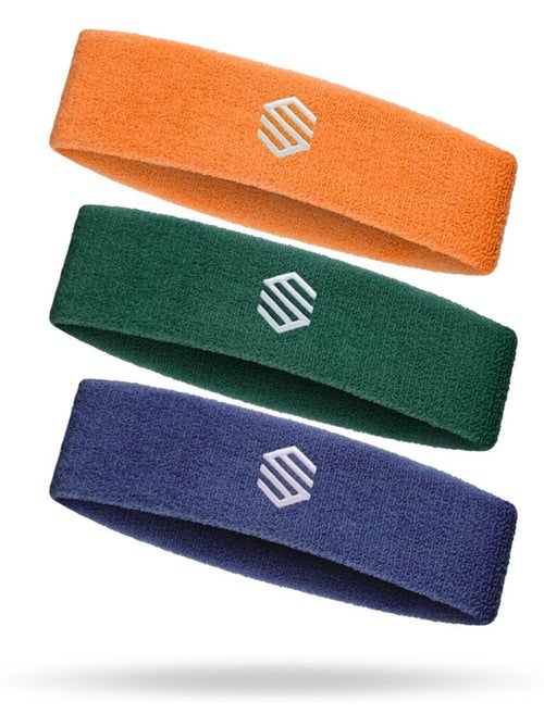 Fasce da tennis - 3 pezzi tennis uomo e donna flexband heritage - Kiabi Fasce da tennis - 3 pezzi tennis uomo e donna flexband heritage - Kiabi
