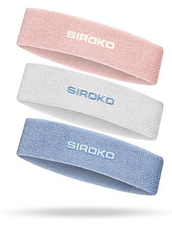Fasce da tennis - 3 pezzi tennis uomo e donna flexband mix