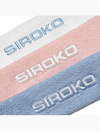 Fasce da tennis - 3 pezzi tennis uomo e donna flexband mix