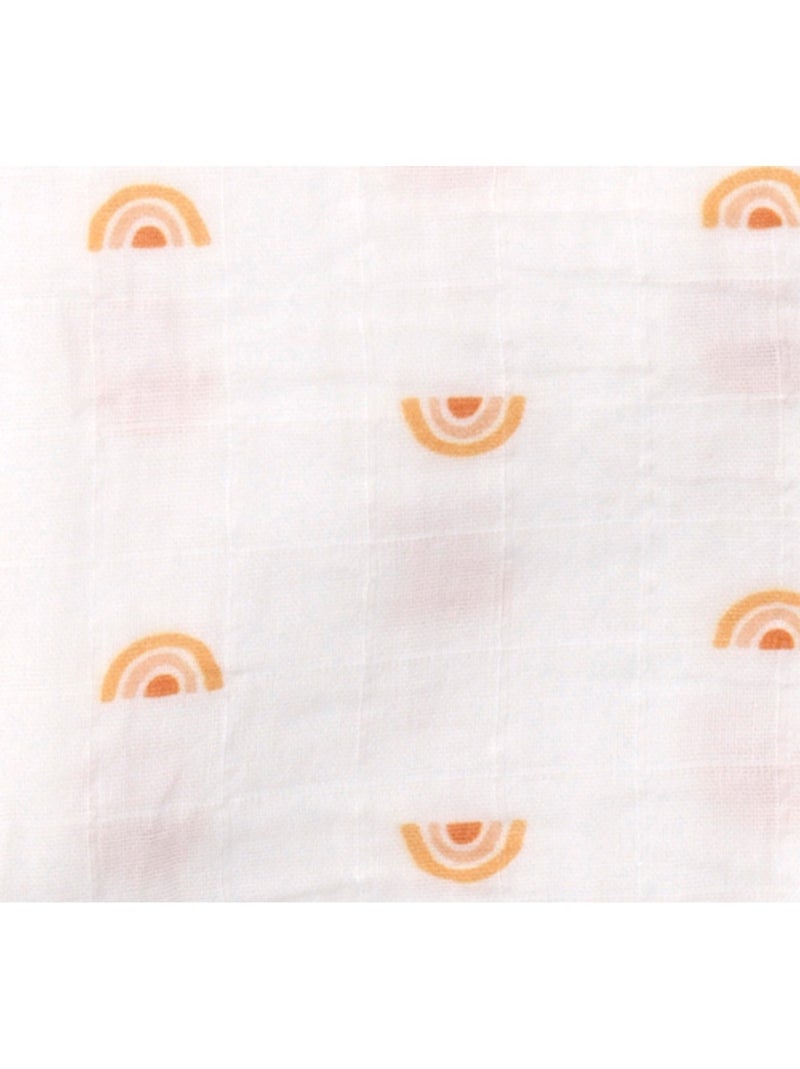 Fasce in cotone biologico - SAUTHON Bianco - Kiabi
